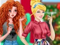 Jogo Princesa Esperando Santa  online