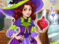 Jogo Loja de poções de Olivia  online