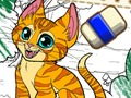 Jogo Colorir -me animais de estimação online