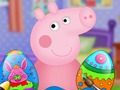 Jogo Ovo de Páscoa Peppa Pig  online
