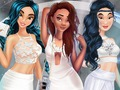 Jogo Princesa All White Night Party online