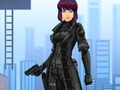 Jogo Fantasma na casca grande motoko kusanagi vestir  online