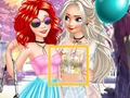 Jogo Fim de semana das princesas BFFs  online
