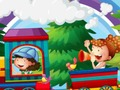 Jogo Trem de cartas  online