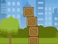Jogo Pilha de caixa  online