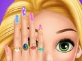 Jogo Designer de unhas de Páscoa  online
