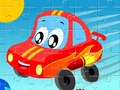 Jogo Jigsaw pequeno carro  online