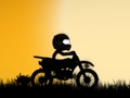 Jogo Super motociclista Stickman  online