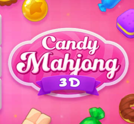 Jogo Doces 3D Mahjong  online