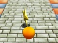 Jogo Aventuras malucas da bola  online