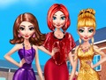 Jogo Universitárias: vestidos novos  online