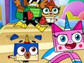 Jogo Unikitty: Salve o Reino  online