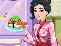 Jogo Sushi de Yukiko  online