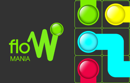 Jogo Mania de fluxo  online