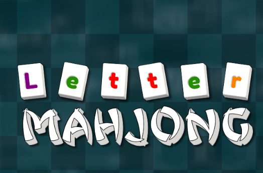 Jogo Letra Mahjong  online