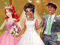Jogo Princesa casamento verde primavera  online