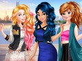 Jogo Princesas Antimoda: esportiva + clássica  online