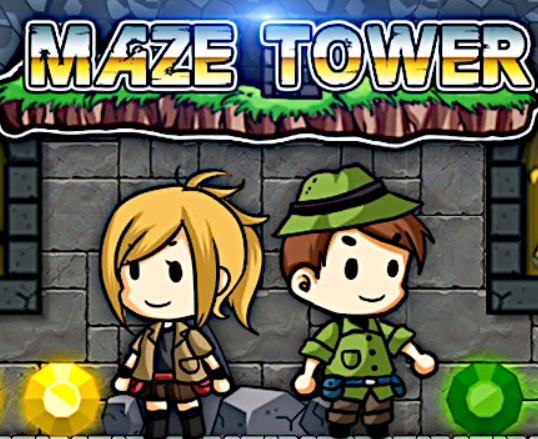 Jogo Labirinto na torre  online
