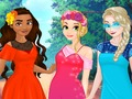 Jogo Princesas: Vestidos e Camisas  online