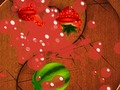 Jogo Frenesi de frutas ninja  online