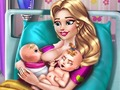 Jogo Mamãe Gêmeos Nascimento  online