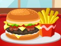 Jogo Lanchonete de fast food  online