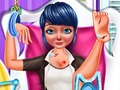 Jogo Cirurgia de Pernas de Joaninha  online