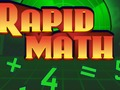 Jogo Matemática Rápida  online