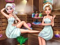 Jogo Rainha do Gelo Sauna Realife  online