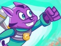Jogo Aventura do foguete Dumkot  online