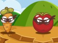 Jogo Ninjas Vegetais  online