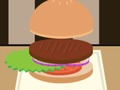 Jogo Queda de hambúrguer  online