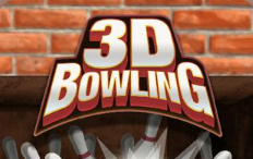 Jogo Boliche 3D  online
