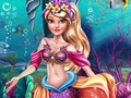 Jogo Ellie Mermaid vs Princesa  online