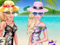 Jogo Férias da praia da mola do BFF  online