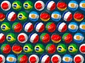 Jogo Copa do Mundo de Atirador de Bolhas  online