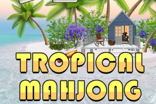 Jogo Mahjong tropical  online
