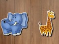 Jogo Formas animais  online