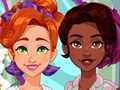 Jogo Jesse e Noelle #BFF Real Makeover online