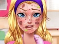 Jogo Problema de rosto da Barbie Hero online