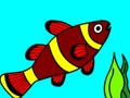 Jogo Colorir mundo subaquático 5  online