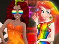 Jogo Princesa Dia do Orgulho  online