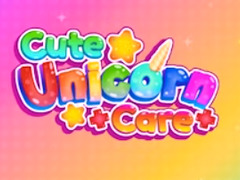 Jogo Cuidado bonito do unicórnio  online