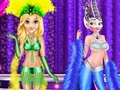 Jogo Princesa Como Los Vegas Showgirls  online