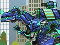 Jogo Transformar! Dino Robot 17 Ceratosaurus  online