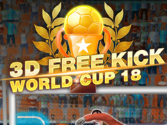 Jogo Copa do mundo de chute livre 3D 2018  online