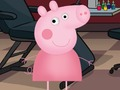 Jogo Estúdio de tatuagem Peppa Pig  online