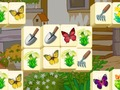 Jogo Mahjong deslizante flor  online