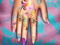 Jogo Vida Real: Manicure com Flores  online