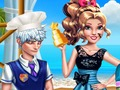 Jogo Meninos cozinhar desafio  online